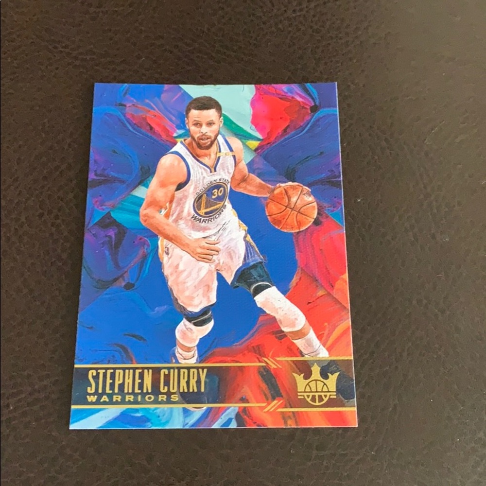 Stephen Curry card